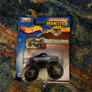 Hot Wheels, 2002, Blue thunder #12, Vintage